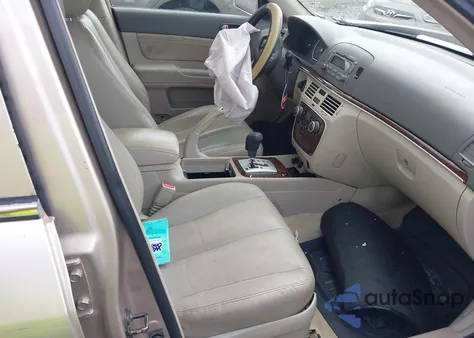 2006 Hyundai Sonata Gls V6/Lx V6 from USA, damaged, VIN 5NPEU46F26H054344